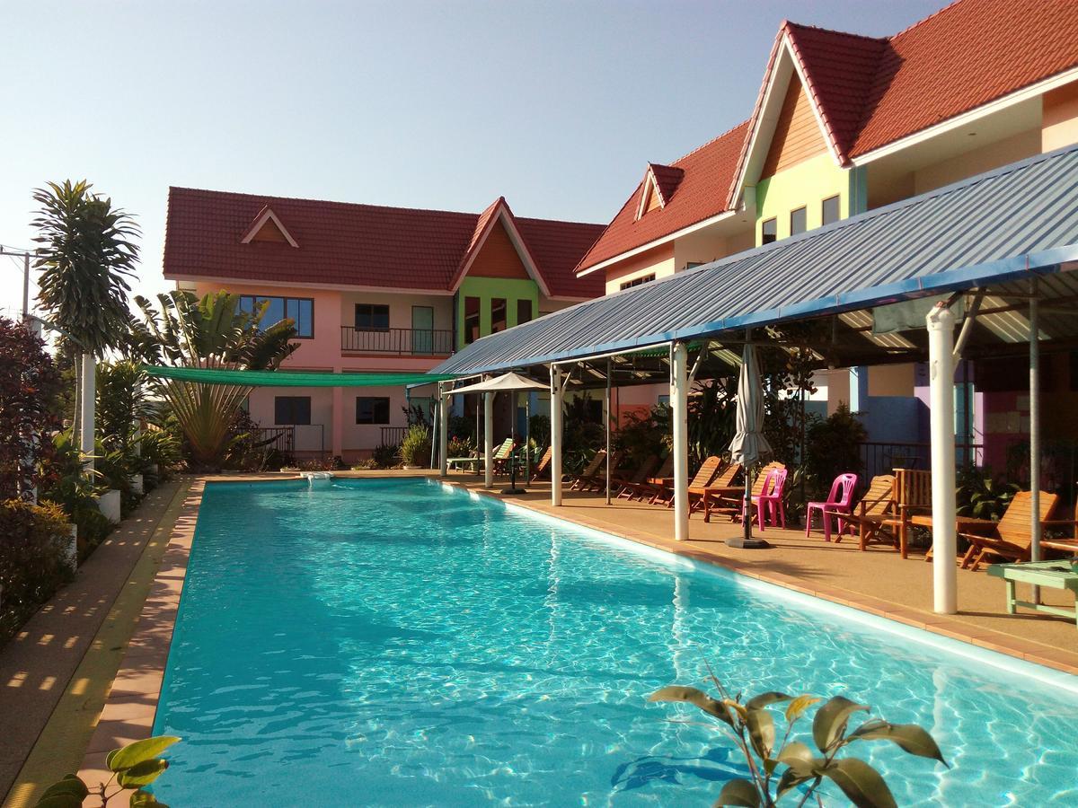 Khun Han Peace Pool Resort מראה חיצוני תמונה
